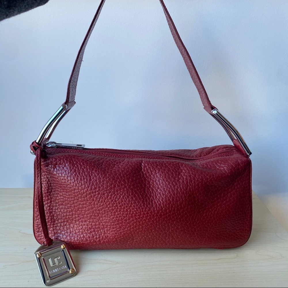 Premium leather bag Lenny & Cia